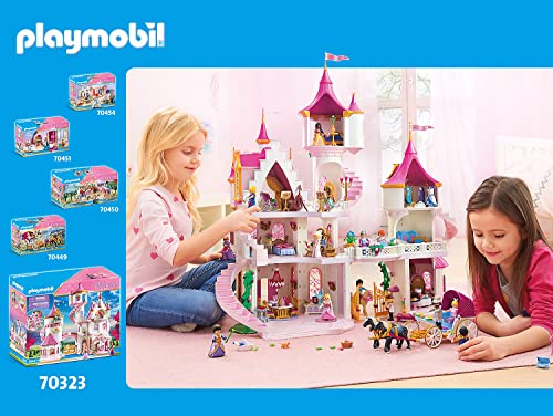 PLAYMOBIL Adventskalender 2021 - 70323 Königliches Picknick im Park mit zahlreichen Figuren, Tieren und Zubehörteilen… – Bild 4