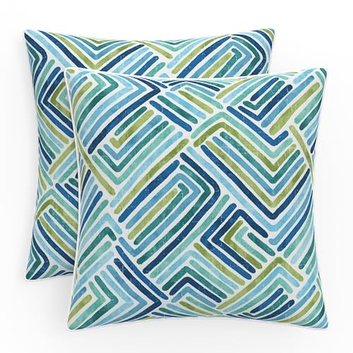 Pillow Perfect Geometric Throw Pillow, Accent - 16.5