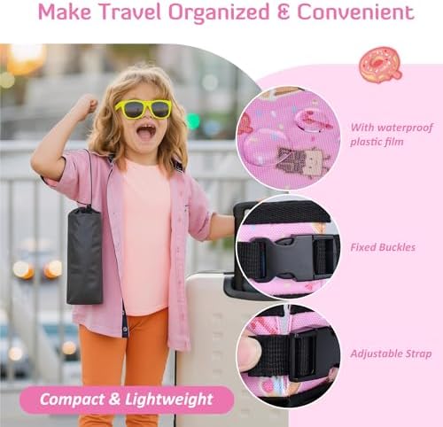 INFANZIA Kids Travel Tray Table Cover, Plane essentials for Toddler — view 4