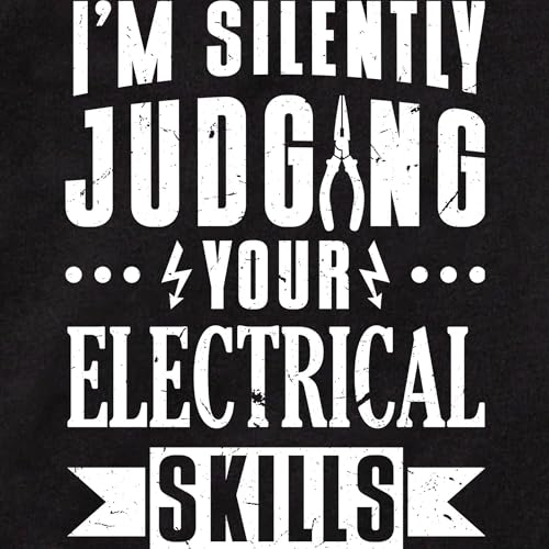 CafePress Judging Your Electrical Work Electrician Body Suit Cute Infant Bodysuit Baby Romper Dark2