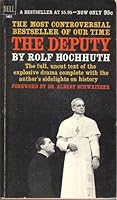 Rolf Hochhuth the Deputy B00160SVMM Book Cover