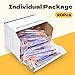 1 mL Syringes with 30 Gauge 1/2 Inch, 1cc Disposable Syringe, 20 Pack Individually Wrapped for Lab, Industrial, Scientific Dispensing