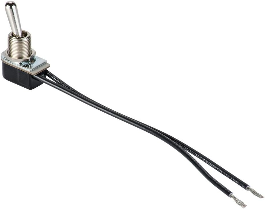 Amazon.com: Toggle Switch, 120 Volt : Home & Kitchen