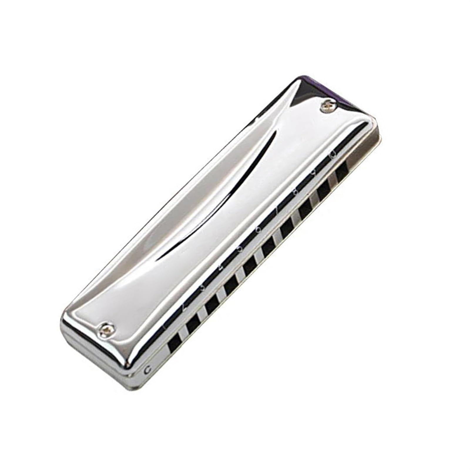 Armonica diatonica, Students Learn Harmonica 10-Hole Diatonic Harmonica Professional Harmonica Key Of C harmonica Beginners(C)