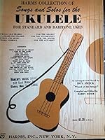 Harms Collection of Songs and Solos for the Ukulele B003T480GU Book Cover