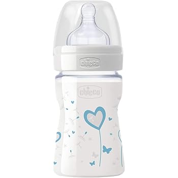 chicco glass feeding bottle 150ml