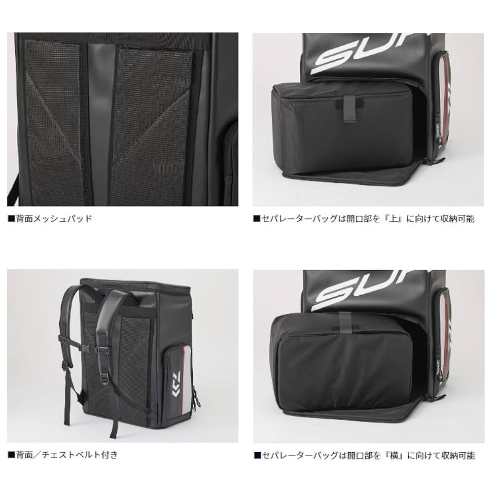 Daiwa SURF バッグ DSSD40 新品未使用 Amazon | [DAIWA] 釣り用タックルバッグ ブラック L | ダイワ