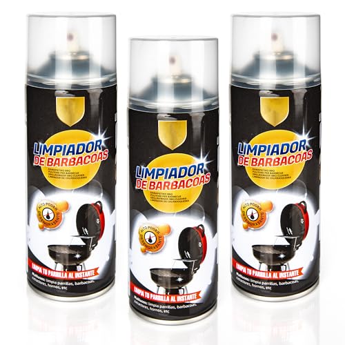 BESCH Limpiador Multiusos 400ml para Limpia Parrillas, Barbacoas, Extractores, Hornos. Elimina Desincrusta la Grasa y Suciedad (3)