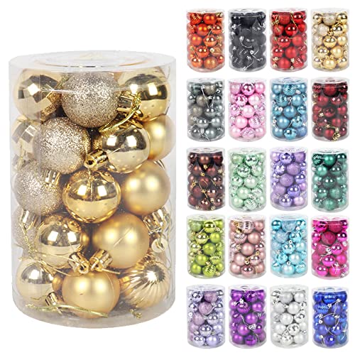Cadeau de Noël parfait avec ces boules de Noël pour le sapin - 3