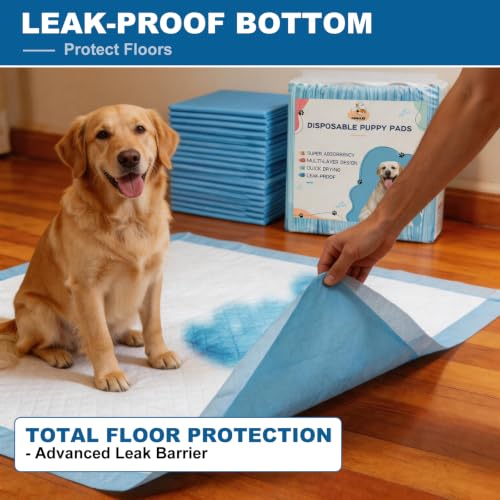 Image of XXXL Dog Pee Pads Extra Large 36 inchx36 inch (35 Count), Heavy Duty XXL Puppy Pads for Large Dogs, Super Absorbent Potty Pads & Pet Training Mats