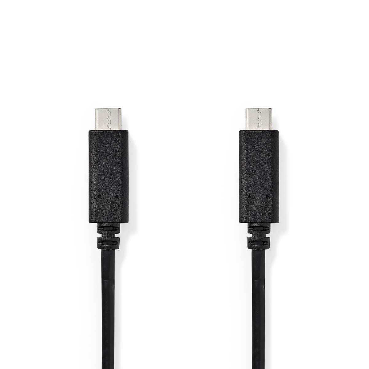 NEDIS PROFIGOLD USB-C Cavo USB 3.2 Gen 2x2 Spina USB-C - Spina USB- C nylon argento BOX 2m | per i tuoi progetti fai da te