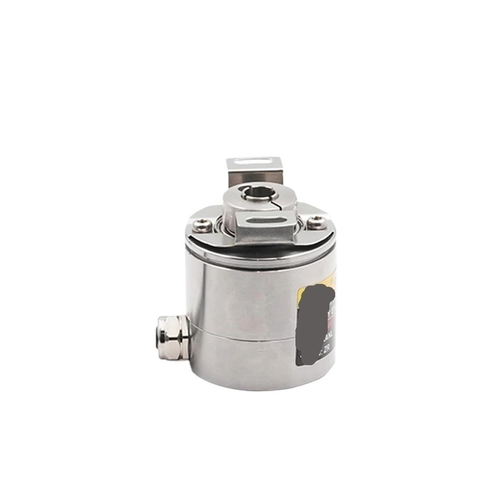 Encoder giratorio incremental E6B2-C 4096 PPR de alta resolución de 8 mm hueco ciego NPN/PNP/línea salidas de controlador IP68 resistente al agua