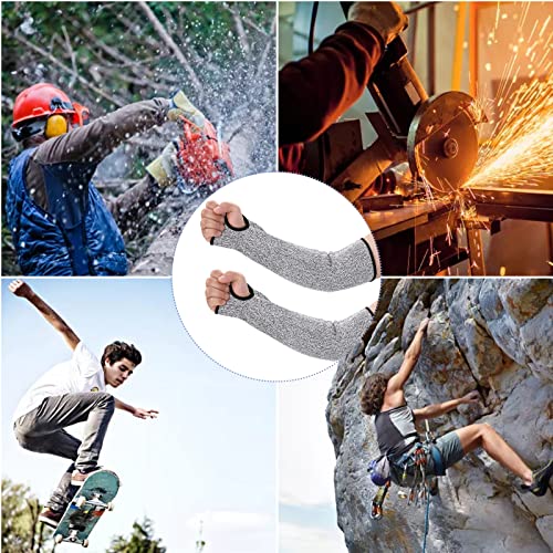 1 Paio Maniche di Protezione dell'avambraccio