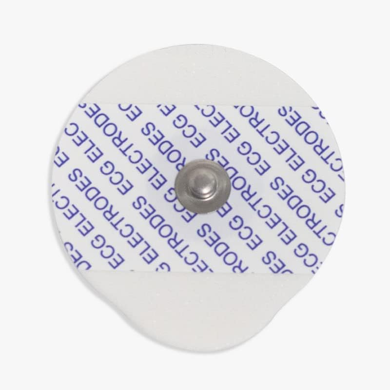 Spandan ECG Electrodes Adhesive Pads for Spandan ECG 50 pieces (Pack Of