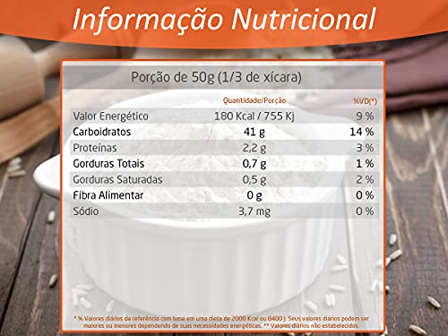 Kit 3 Mix Farinha Especial Sem Glúten Vegano Urbano 1kg