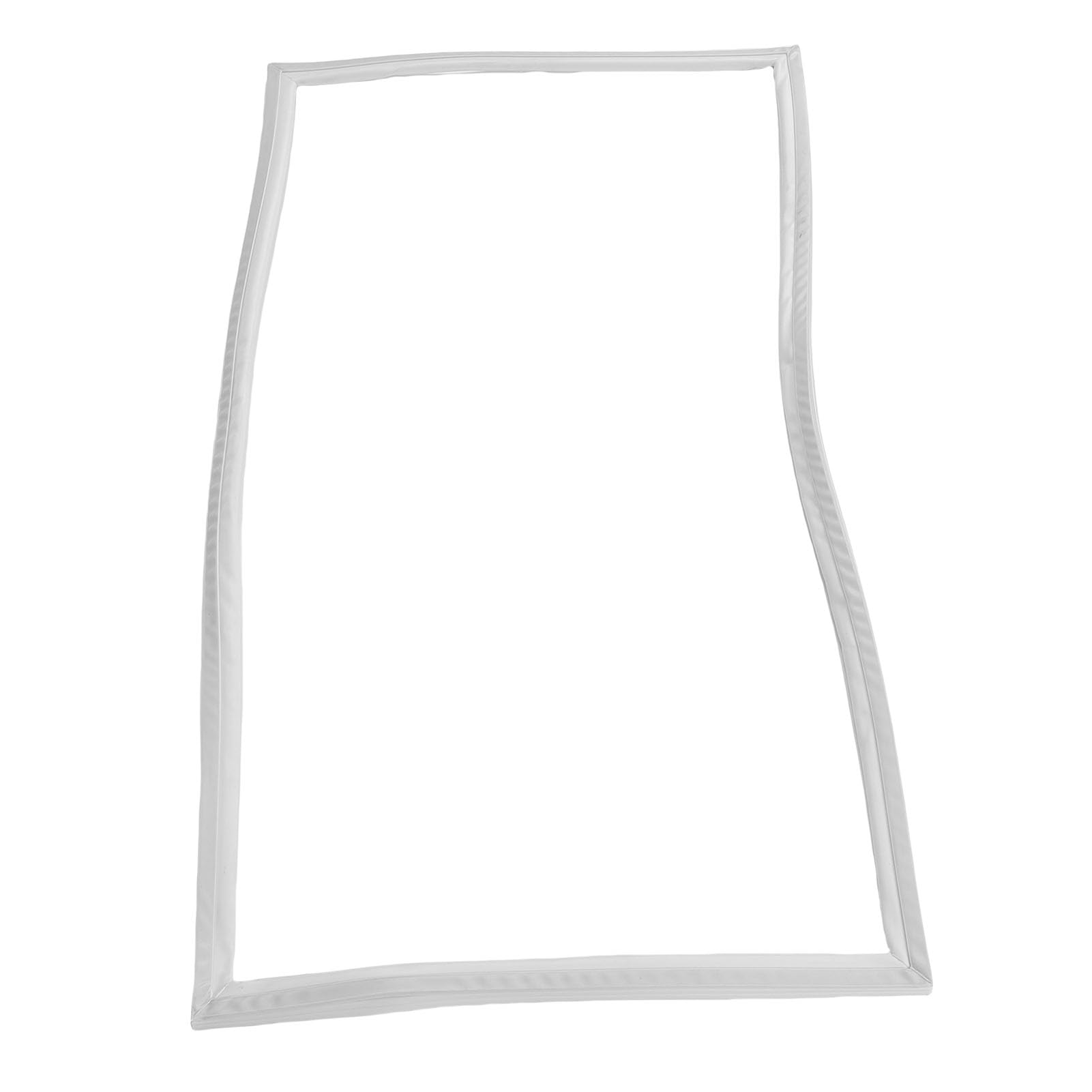 Aramox Gefrierschrank-Türdichtung, Silikon-Kühlschrank-Türdichtung, Ersatz, Leicht, für Haushaltsgeräte, Kühlschrank, Einfache Installation, Fester Sitz, Geruchlos