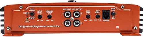 Miniatura 2 de Crunch PX-1025.2 Amplificador de audio para coche de dos canales de potencia X de 1000 vatios con imán de gravedad paquete de soporte para teléfono