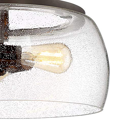 Franklin-Iron-Works-Charleston-Painted-Bronze-Iron-Pendant-Chandelier-16-Wide-Rustic-Farmhouse-Clear-Glass-Shade-LED-3-Light-Dining-Room-House-Foyer-Entryway-Kitchen-Bedroom-Living-Room-Ceilings Franklin Iron Works Charleston Painted Bronze Iron Pendant Chandelier 16 Wide Rustic Farmhouse Clear Glass Shade LED 3 Light Dining Room House Foyer Entryway Kitchen Bedroom Living Room Ceilings