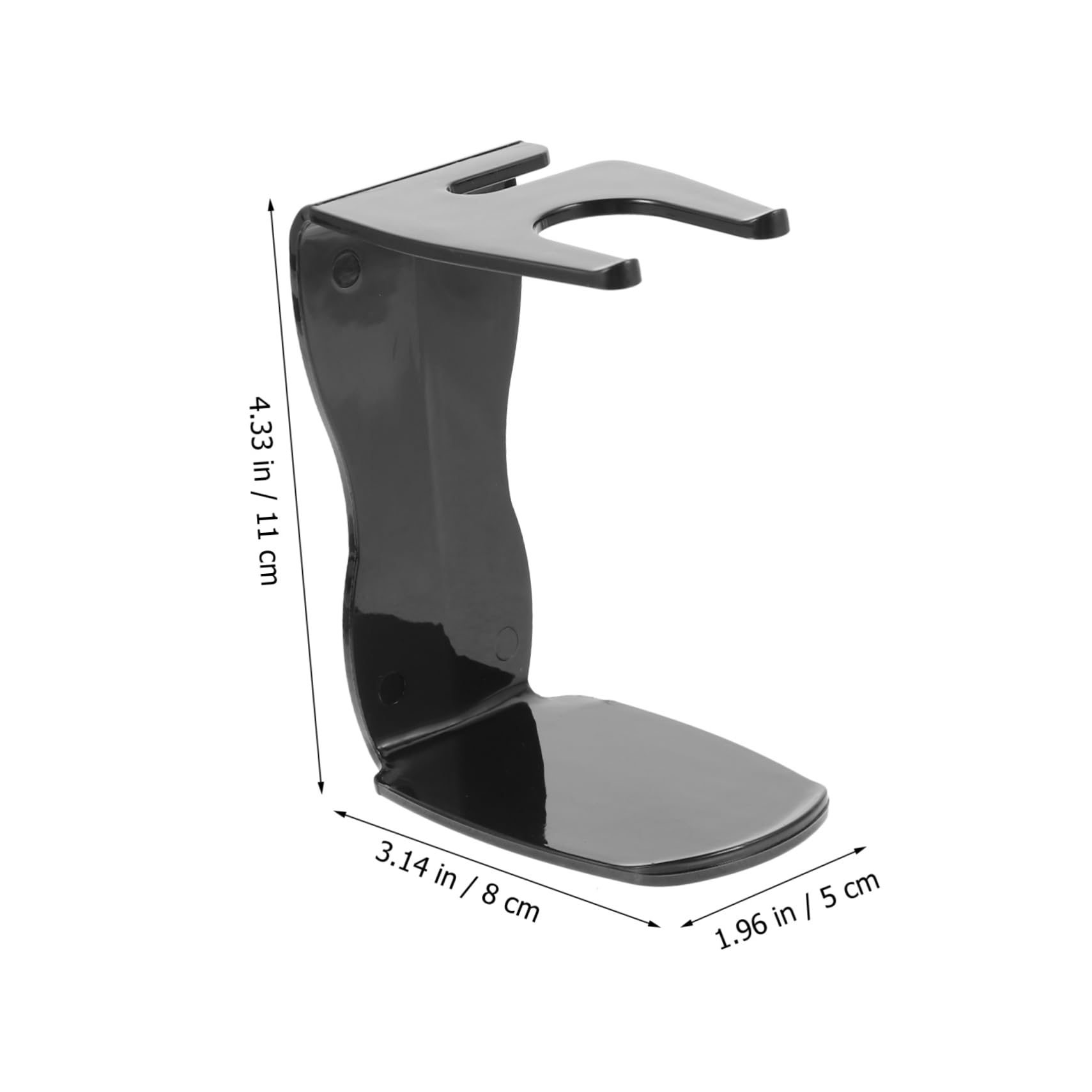 MUSISALY Razor Brush Stand Shaving Brush Holder Multi-functional Grooming Tool Holder