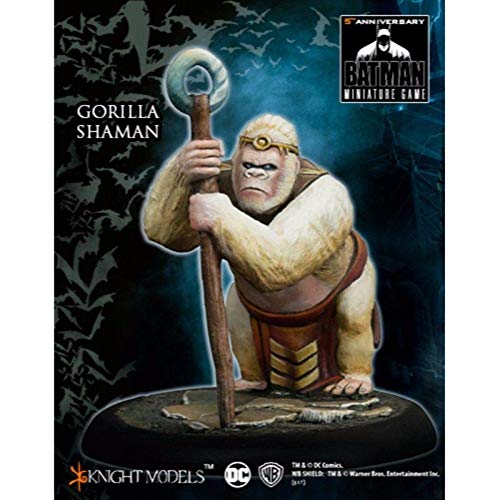 BATMAN Gorilla Shaman - Miniatures Game
