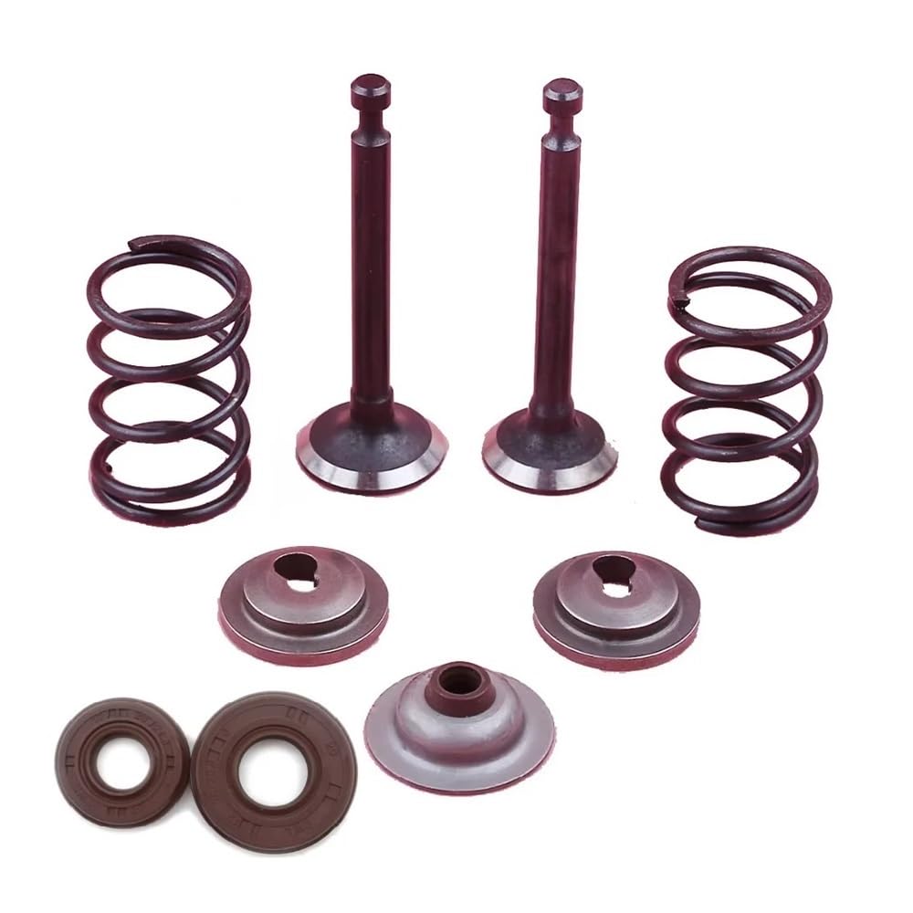 Joint de tige et retenue de ressort de valve GX25 HHT25S pour débroussailleuse thermique
