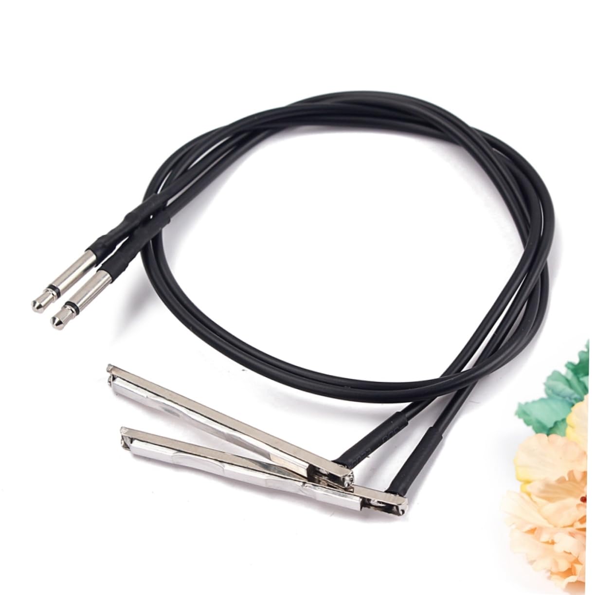 BESTonZON Guitar Pickup Eq Wire Pick up for Guitar Mellow Sound Piezo Pickup Rod Essential Accessory