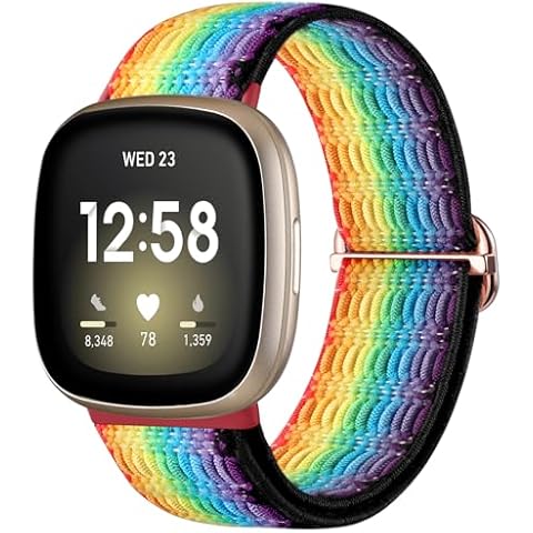 Maledan Colorful Bands for Fitbit Cover