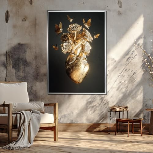 Impression sur toile luxueuse 40x60cm pour raviver un mur blanc vide