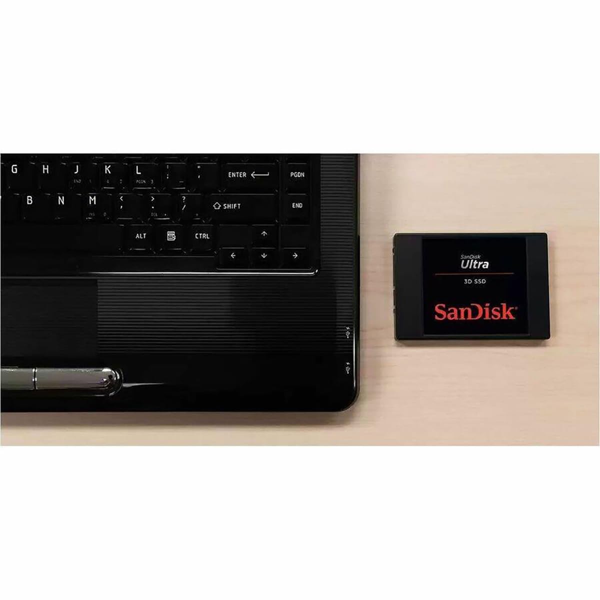 SanDisk Ultra 3D NAND 500GB Internal SSD - SATA III 6 Gb/s, 2.5