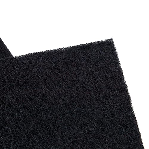 Aquaneat Aquarium Activated Carbon Filter Media Pad For Fish Tank Pond Canister Filter (10.5" X 36") #TOP3