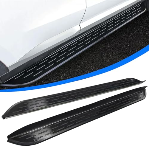 2 Pzs Estribos Laterales para Ford Edge 2015-2024 Aluminio miniatura 1
