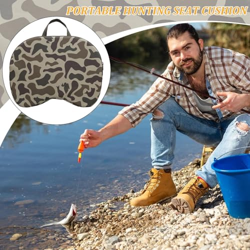 Cojín de caza y almohadilla de asiento impermeable para pesca 4