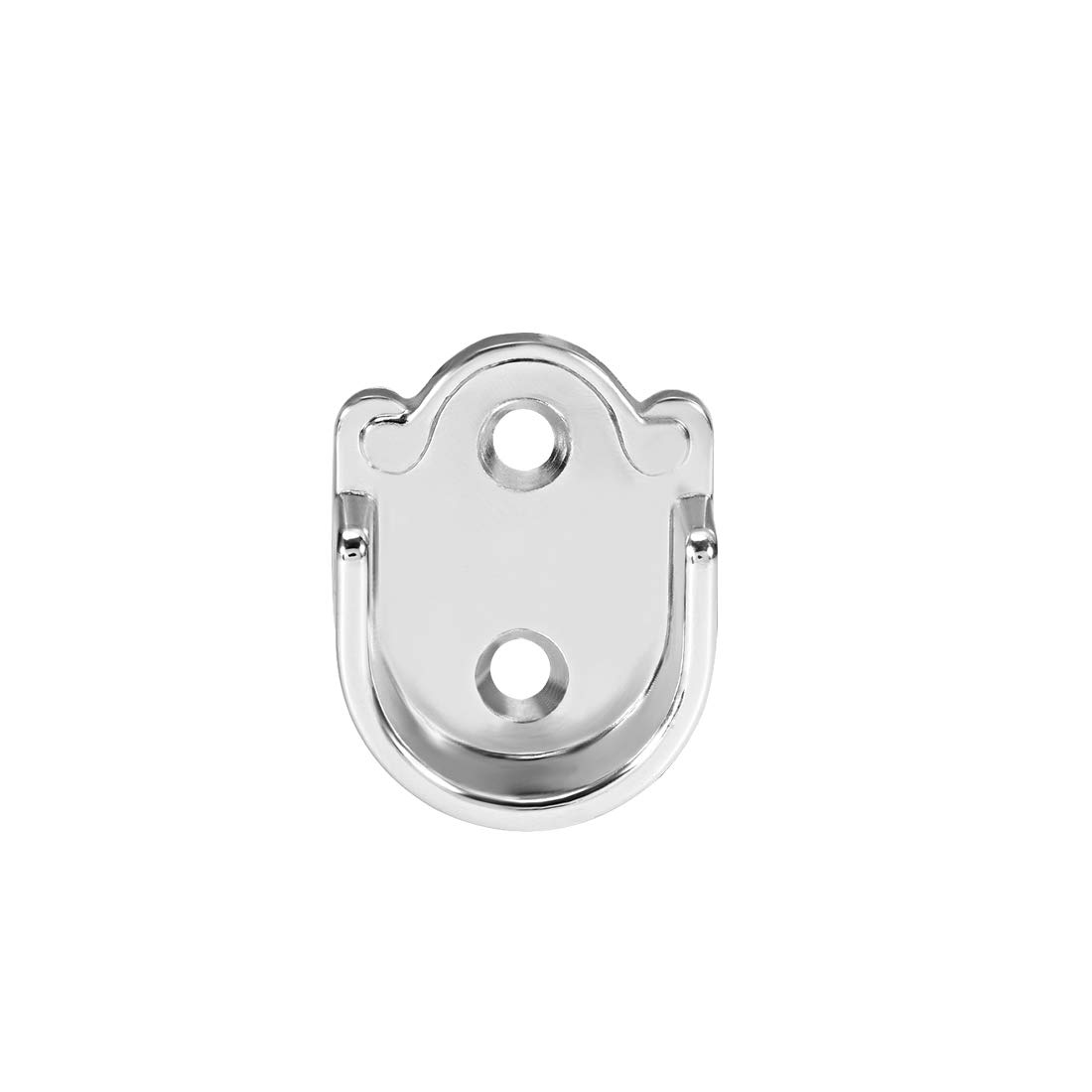 Augiimor 4 Soportes De Barra De Armario De 1 Pulgada De Diámetro, De Acero Inoxidable, Soporte De Brida De Barra De Armario Para Armario, Barra De Cortina De Ducha