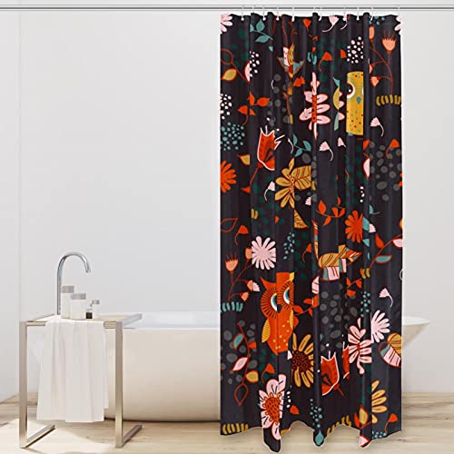 Rideau de douche 60 x 72 cm contre les éclaboussures d'eau