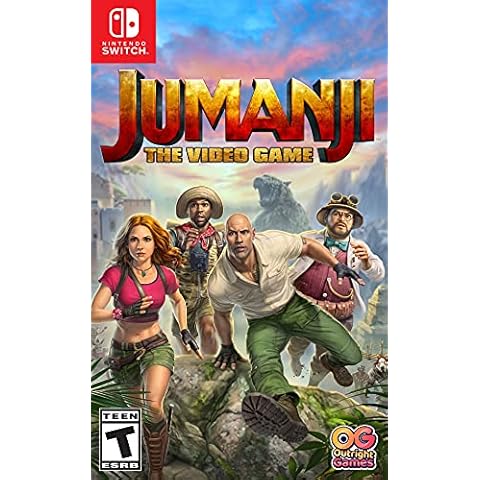 Jumanji: The Video Game for Nintendo Switch Cover