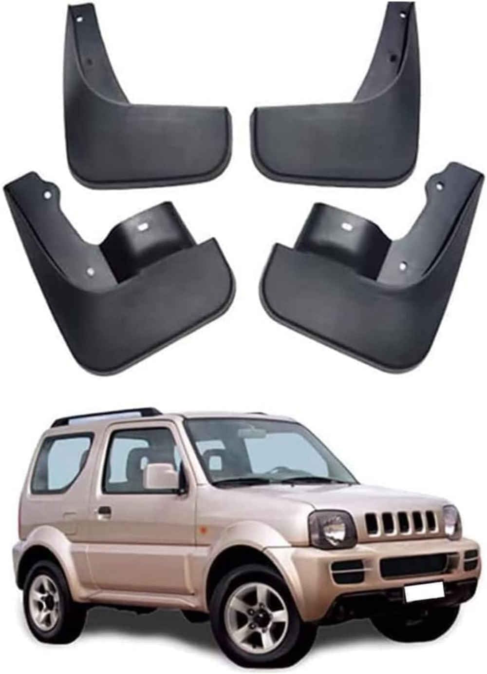 Guardabarros para Suzuki Jimny 2005-2018: protectores contra barro y piedras en carretera
