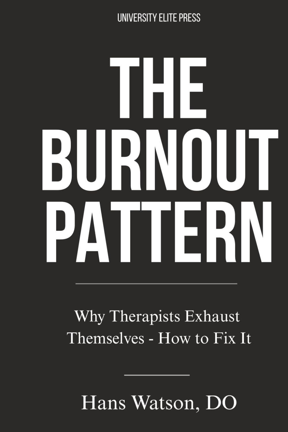 The Burnout Pattern: Why Therapists Exhaust Themselves—and How to Fix It