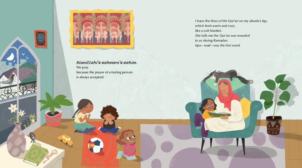Ramadan Kareem: A Diverse Picture Book About Islamic Traditions, Prayer, and Fasting for Kids (Ages 4-8)