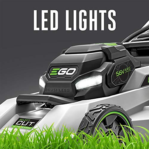 EGO Power+ LM2130SP 21-Inch 56-Volt Cordless Select Cut Lawn Mower with Touch Drive Self-Propelled Technology Battery and Charger Not Included