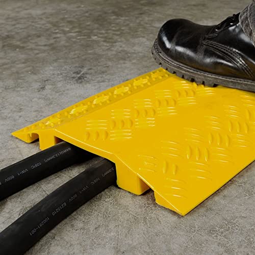 Guardian High Traffic Pedestrian Light Equipment Drop-Over Cable Cover Ramp #TOP25