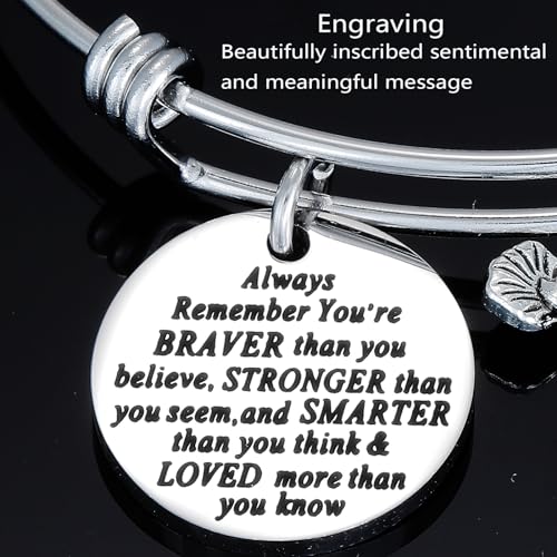 HUTIMY Cheerleader Bracelet for Teenagers Gifts Young Senior Little Teen Cheer Team Present Cheerleading Charm Bracelet3