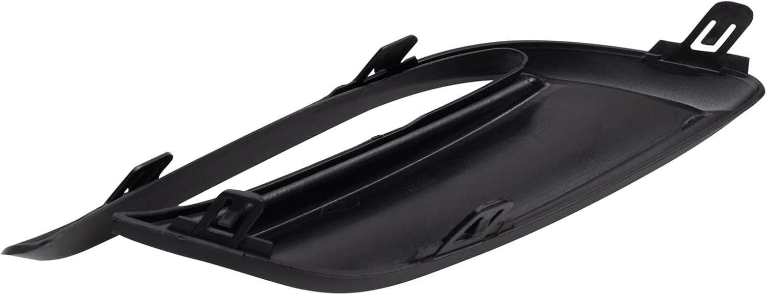 TRQ Front Driver & Passenger Side Fog Light Hole Cover Set,Fog Light Cover Set Compatible with 2017-2018 Mazda 3 MA1038134 MA1038142 MA1039134 MA1039142