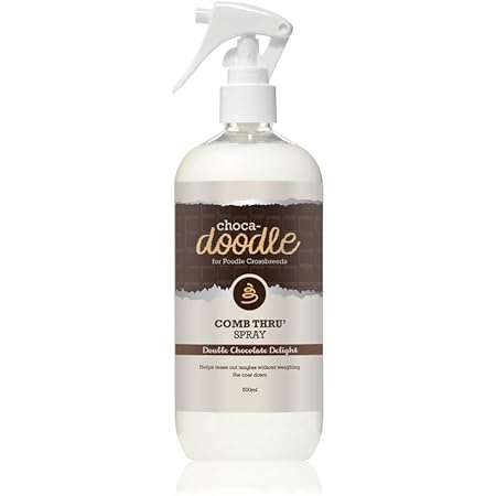 poodle detangler spray