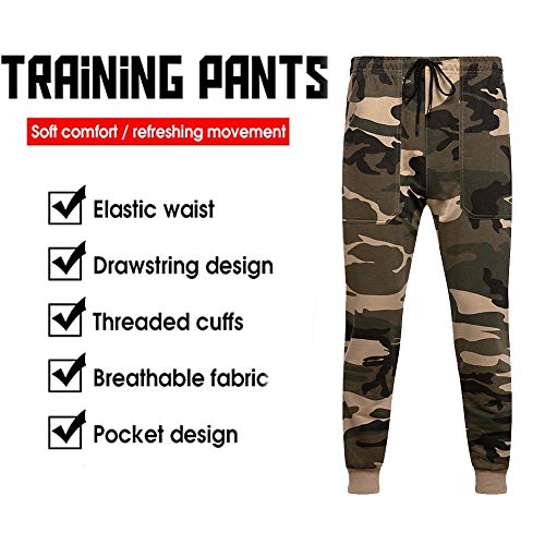 Image of MANLUODANNI Men's Tracksuit Athletic Casual Full Zip Jogging Sweatsuit