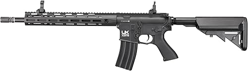 Umarex Rifle de aire AER16 eléctrico completamente automático calibre .177 BB Gun
