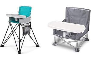 Summer Infant Pop 'N Sit SE Booster Chair & Highchair