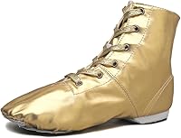 Vista 1 de MSMAX Botas de baile de jazz para niña de PU