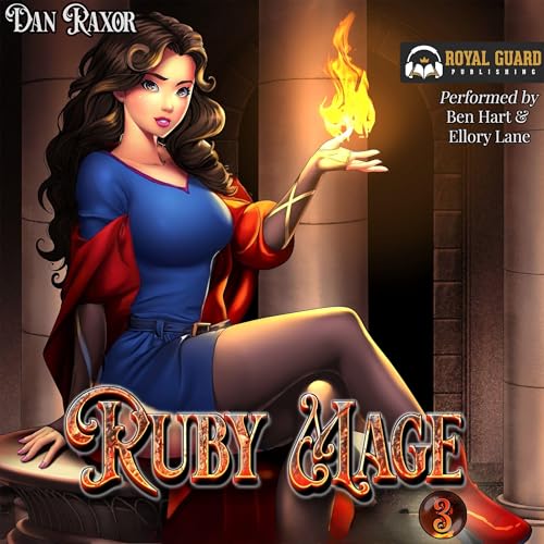 Couverture de Ruby Mage 3