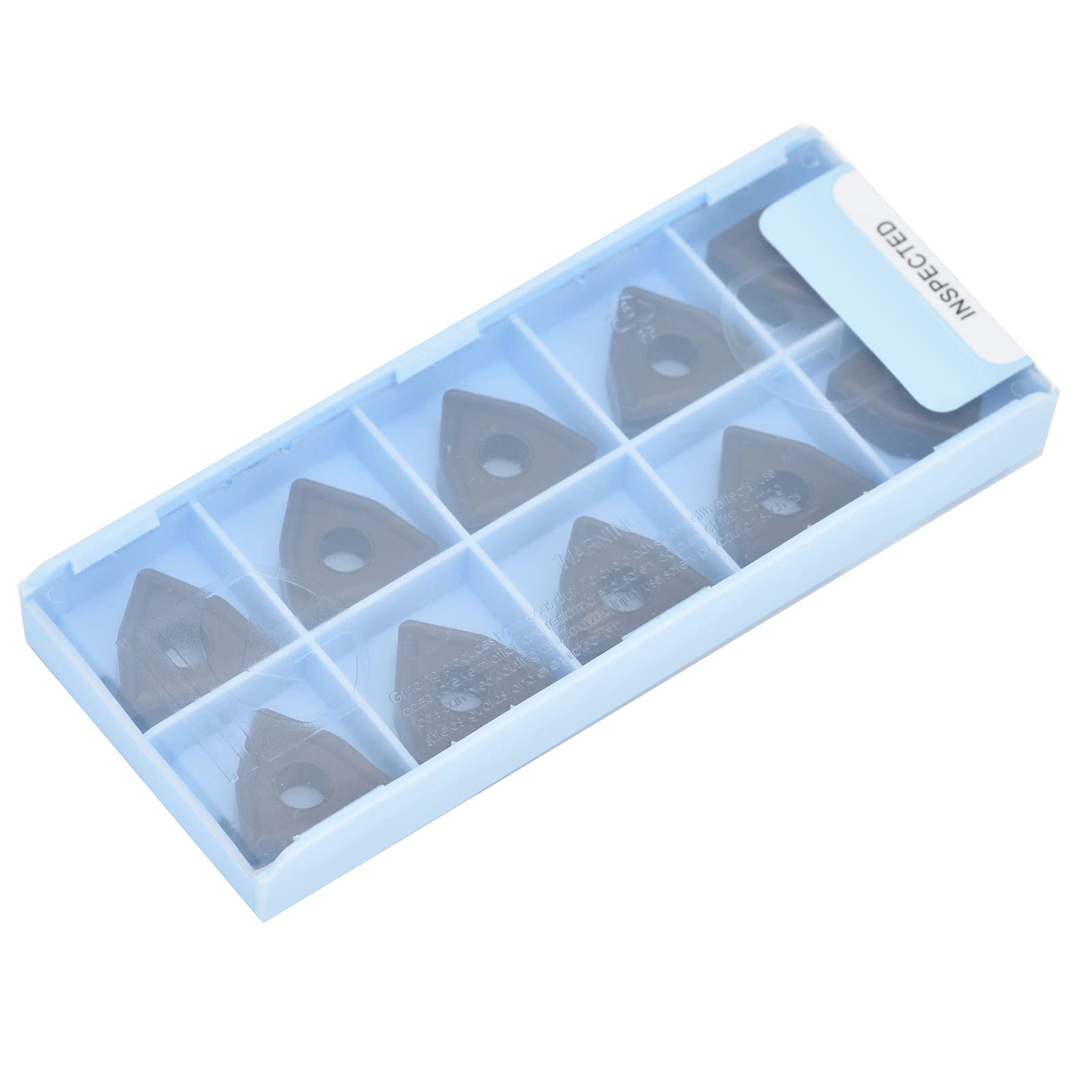 FTVOGUE WNMG080412 Carburo Insertos de Torneado Paquete de 10