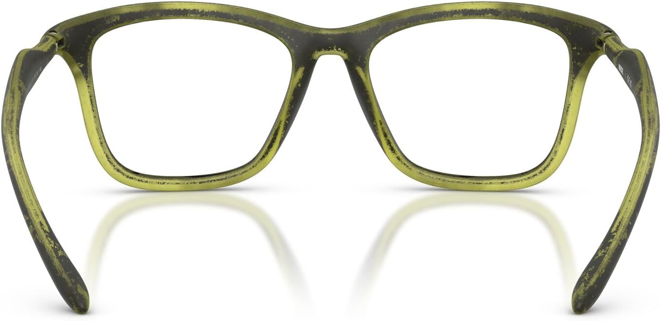 Diesel Unisex Dl6004u Universal Fit Square Prescription Eyewear Frames